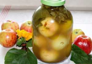 Рецепт приготовления быстрых моченых яблок