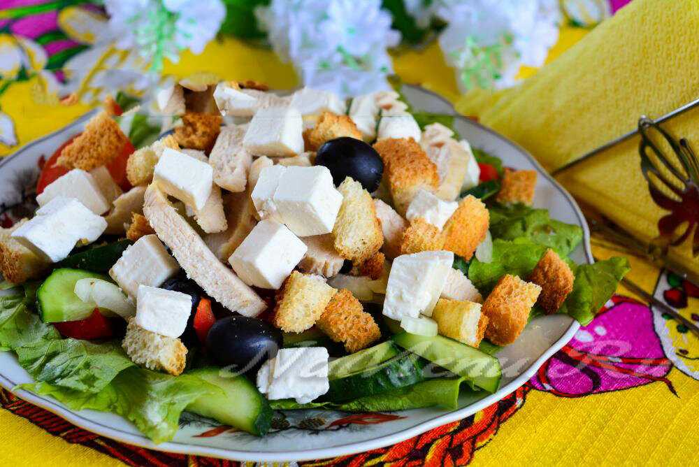 Салат греческий — классические рецепты в домашних условиях