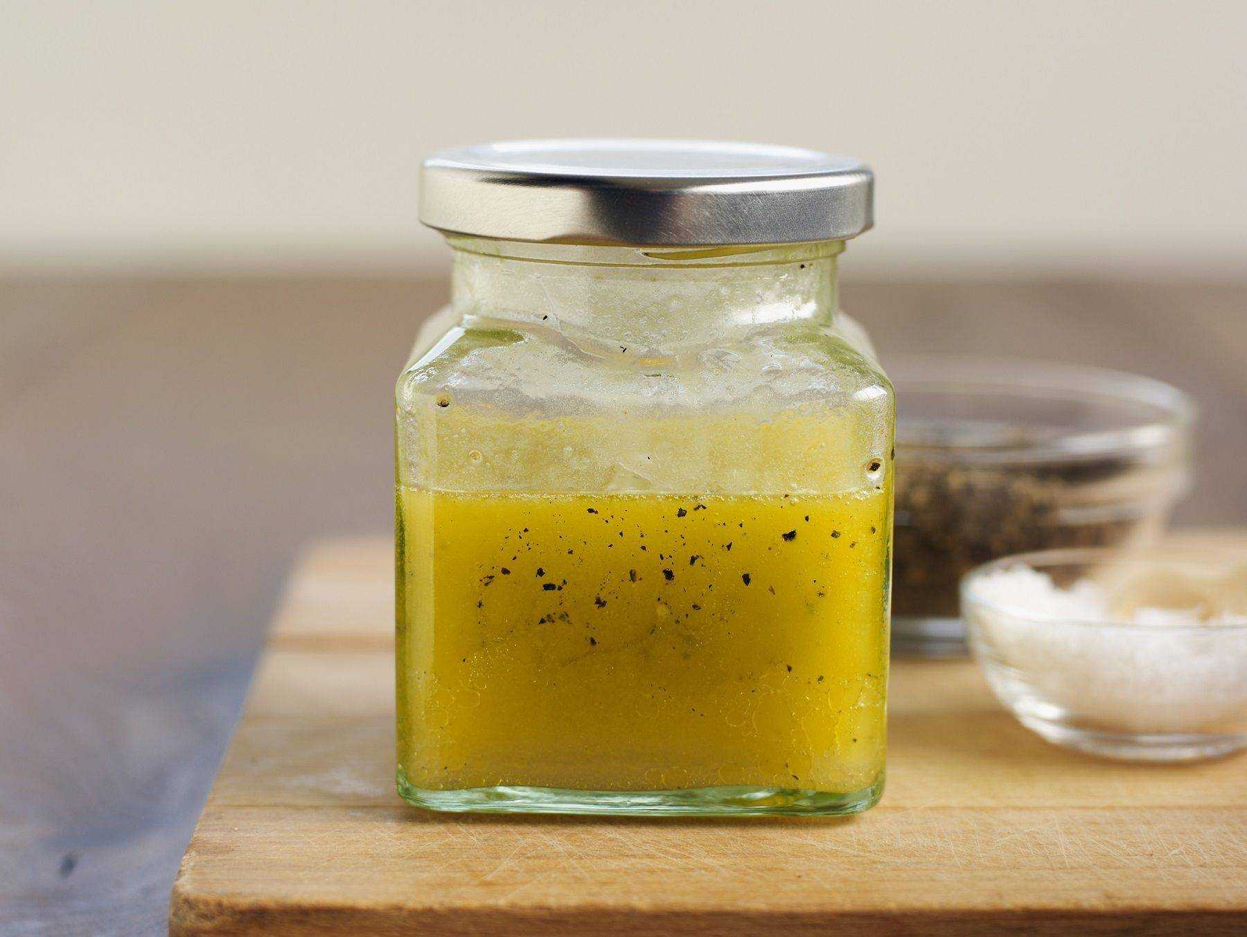 Заправка оливковое масло горчица
