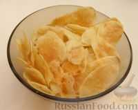 Тыквенные чипсы в духовке (пошаговый рецепт с фото) - pro vkusnyashki