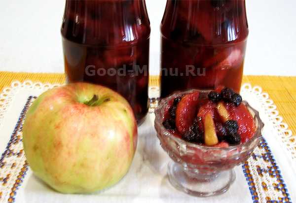 Рецепты приготовления варенья из яблок с черноплодной рябиной. Какие нужны ингредиенты, как приготовить простой вариант лакомства. Как правильно сохранить заготовку.