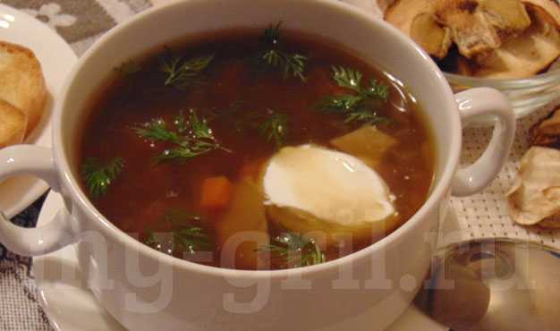 Суп-пюре из белых грибов: рецепт грибного блюда со сливками, как приготовить из сухих продуктов с картофелем, а также фото и видео