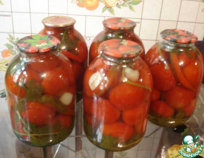 Рецепты приготовления кисло-сладких помидор на зиму. Сроки хранения заготовок и основные правила консервирования томатов.