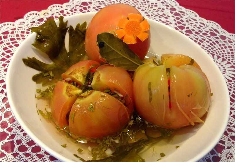 Фаршированные зеленые помидоры на зиму: особенности приготовления, подборка лучших рецептов с фото.