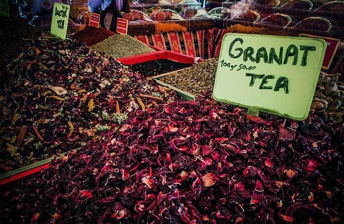 Турецкий гранатовый чай: из цветков, корок, листьев, состав, чем полезен