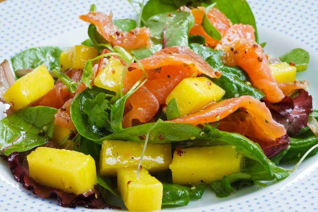 Фруктовый салат — 5 вкусных рецептов