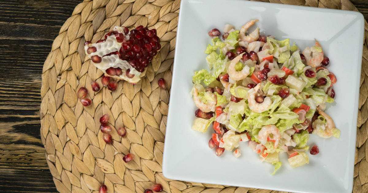 Салат стрелы амура рецепт с пошаговым фото