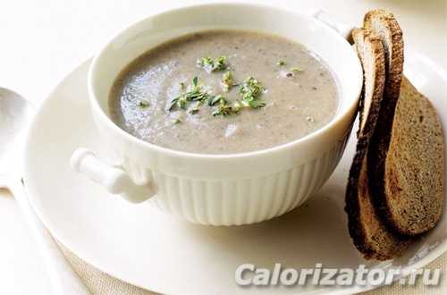 Грибной пп суп: 5 диетических рецептов с фото - пюре, из шампиньонов, низкокалорийный