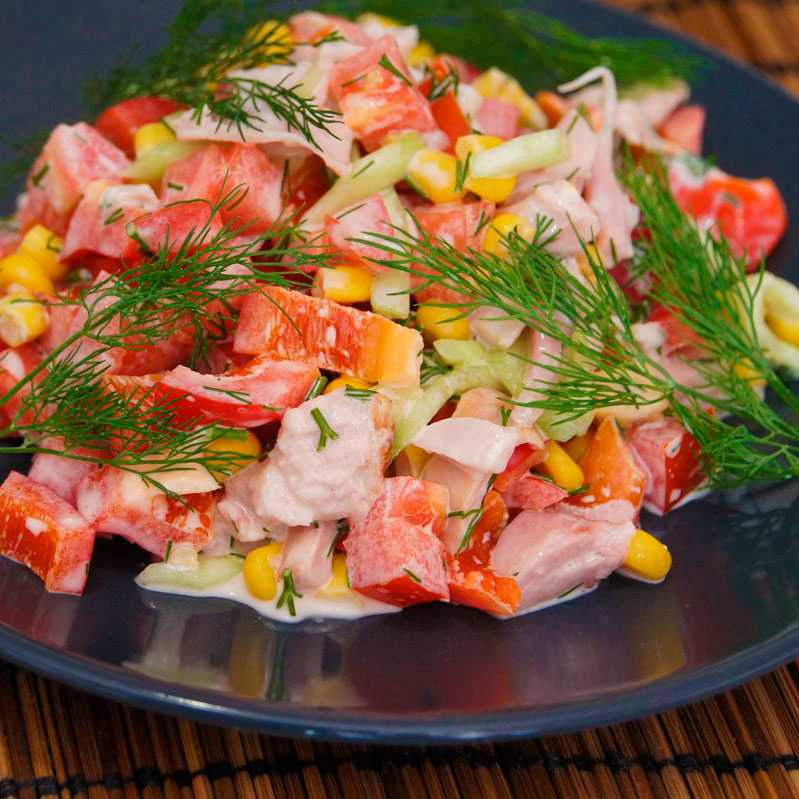 Салаты с пекинской капустой простые и вкусные рецепты