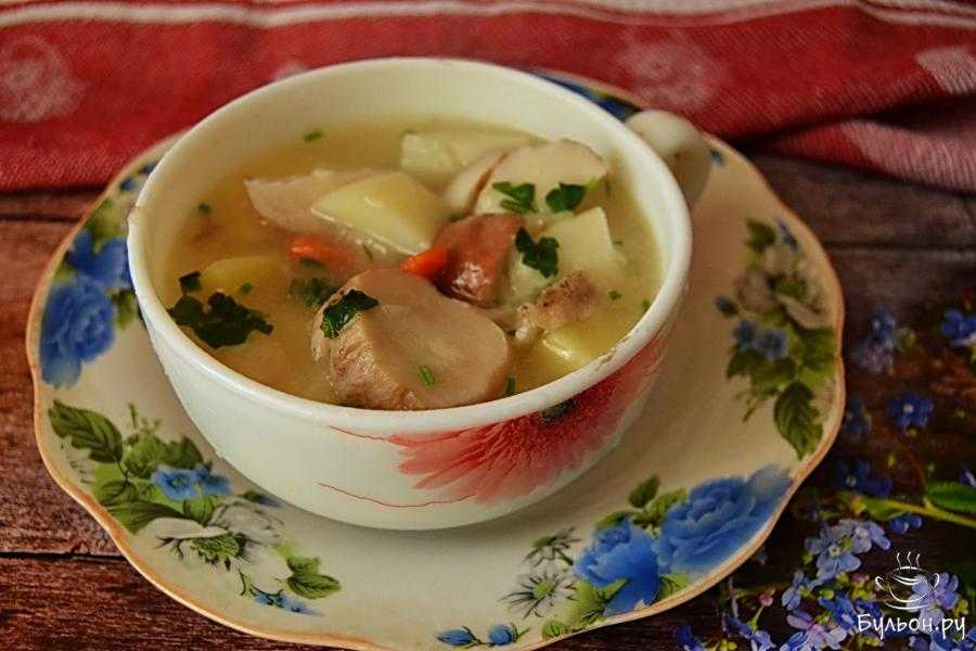 Суп с грибами — лучшие рецепты. как правильно и вкусно приготовить грибной суп.