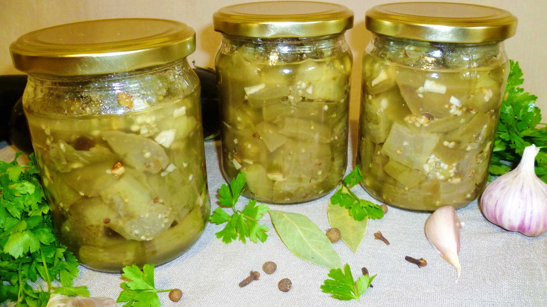 Рецепт приготовления баклажанов как грибы
