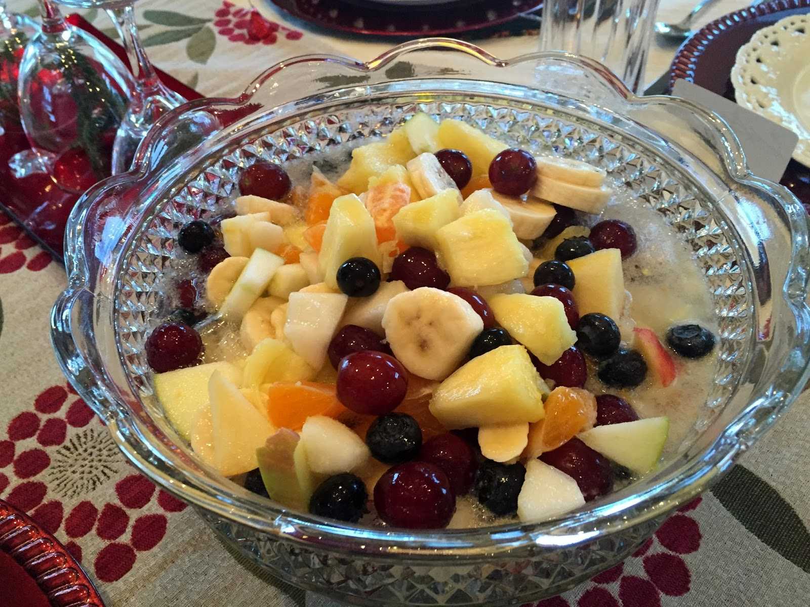 Салат фруктовый рай рецепт с фото