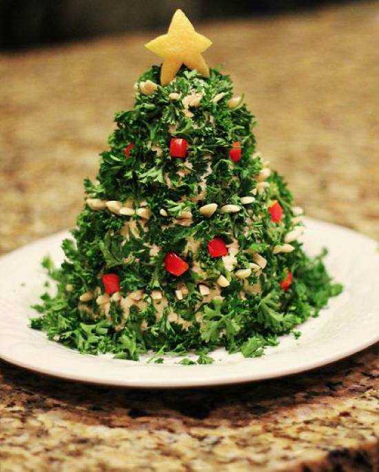 Новогодний салат «елочка». 10 рецептов с пошаговыми фото