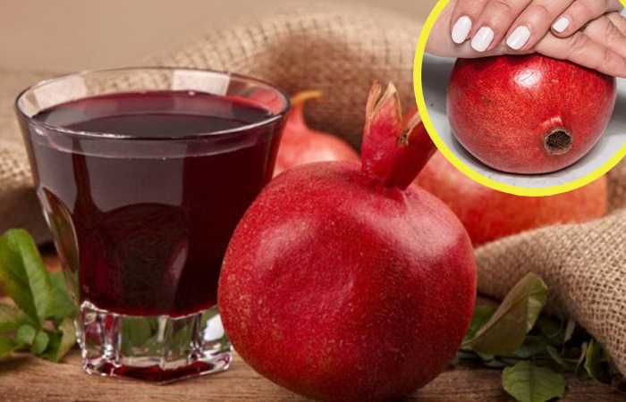 Гранатовый сок - польза и вред, как правильно пить и как выжать сок из граната
