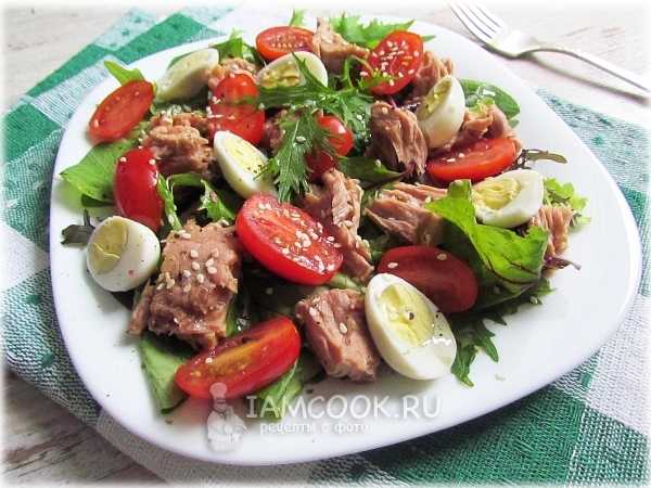 Диетический салат с тунцом: похудение с удовольствием и без ущерба для здоровья