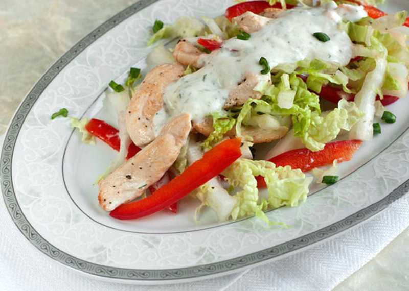 6 вкусных салатов с пекинской капустой - четыре вкуса - медиаплатформа миртесен