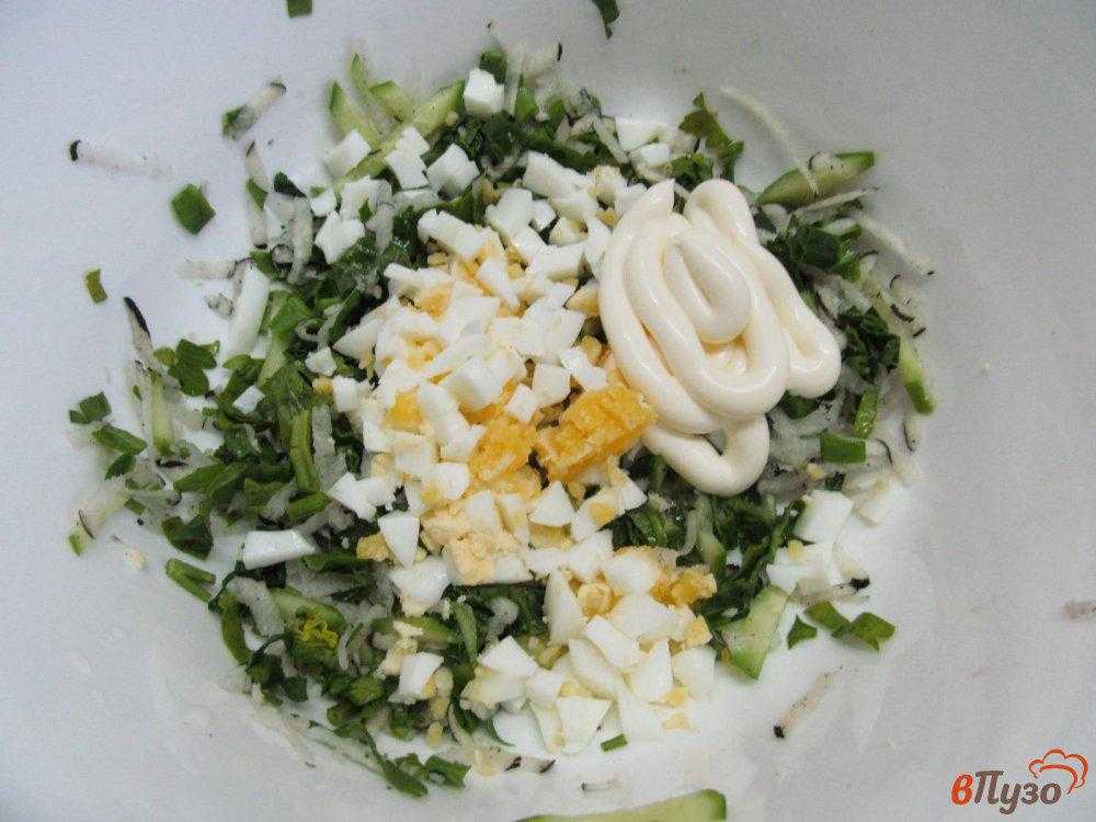 Салат из зеленой редьки - 255 рецептов: овощные салаты | foodini