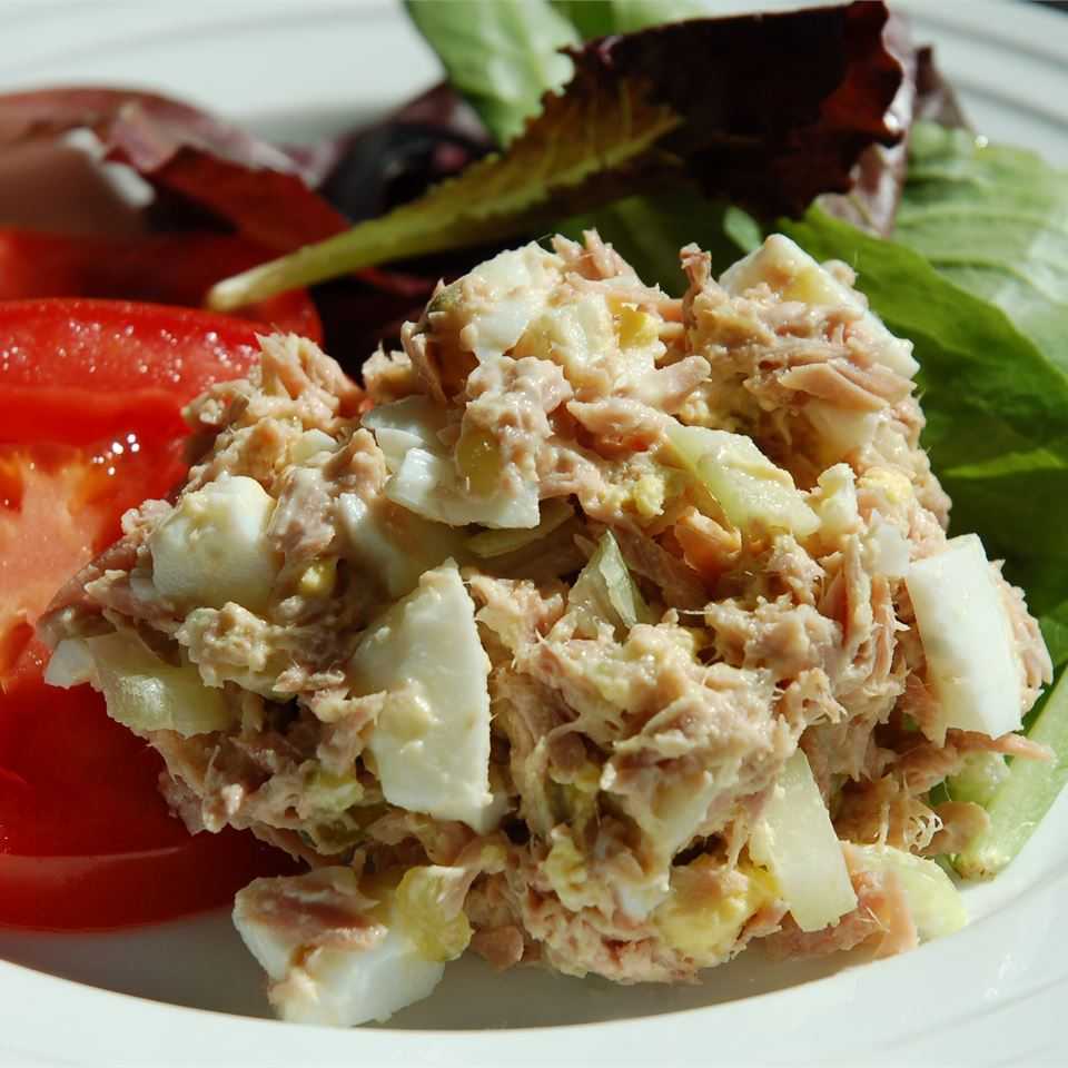 Рецепт из тунца консервированного рецепт с фото пошагово