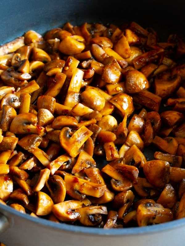 Фунчоза с древесными грибами рецепт с фото - 1000.menu