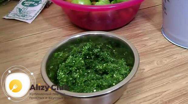 Как заготовить фаршированные зеленые помидоры на зиму по пошаговому рецепту с фото