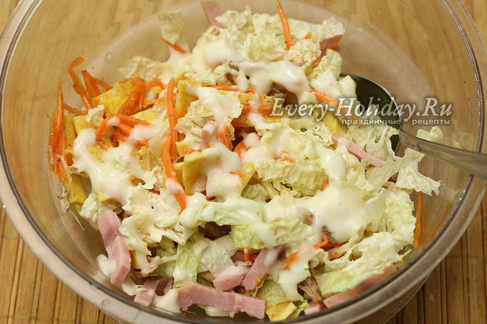 Салат «анастасия»: рецепт с фото пошагово. как приготовить салат «анастасия» с корейской морковкой?