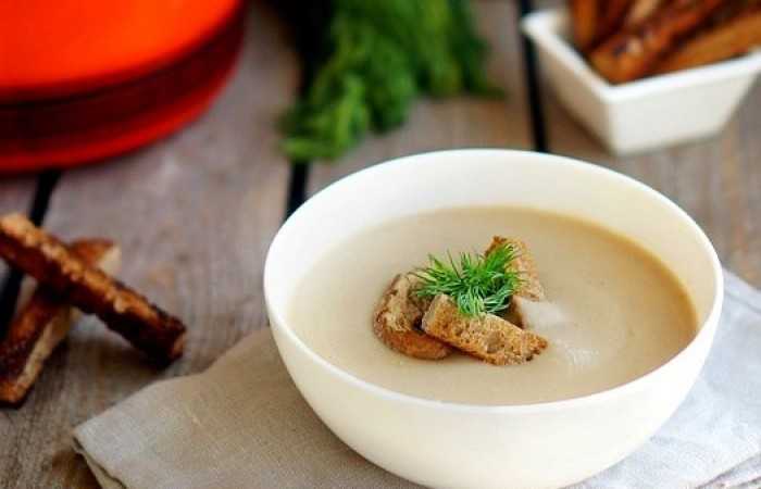 10 лучших рецептов суп из белых сушеных грибов (153.2 ккал)