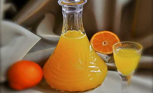 Настойка на апельсиновых корках - домашние рецепты