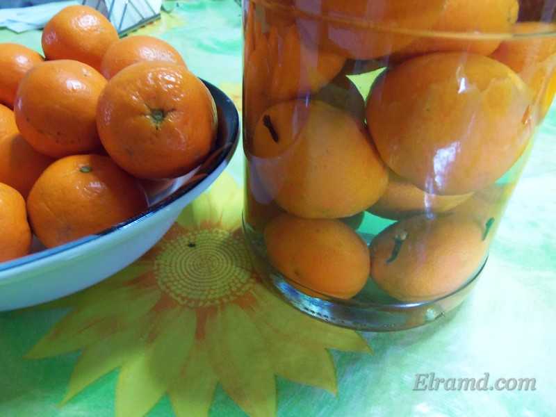 Рецепт приготовления мандаринового ликера