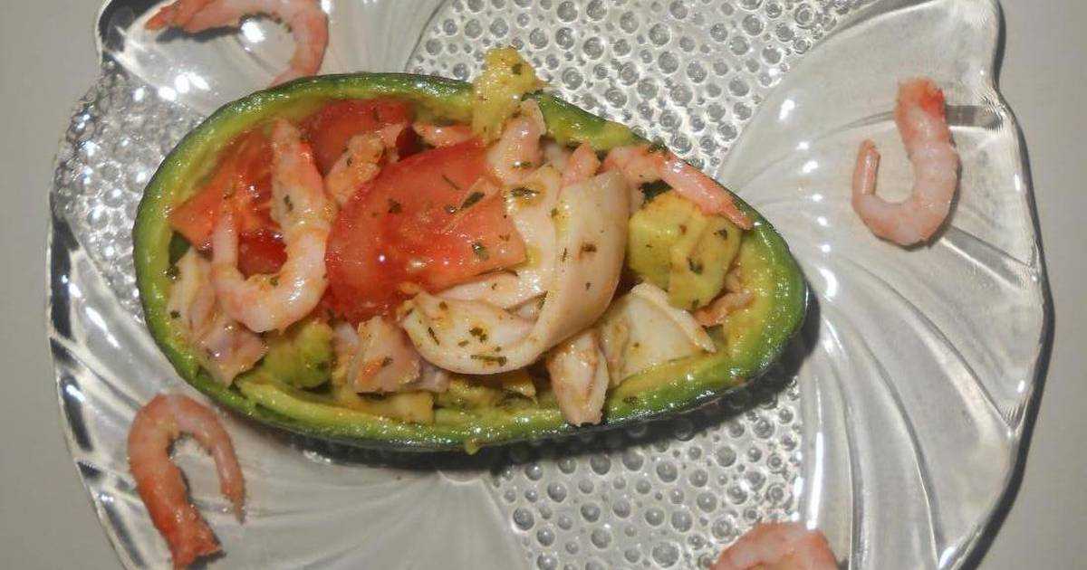 Готовим салат морепродукты с авокадо: поиск по ингредиентам, советы, отзывы, пошаговые фото, подсчет калорий, удобная печать, изменение порций, похожие рецепты