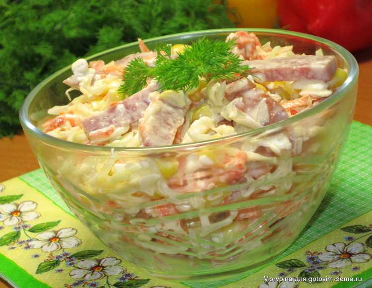 Салат с говядиной — простые рецепты очень вкусного мясного салата