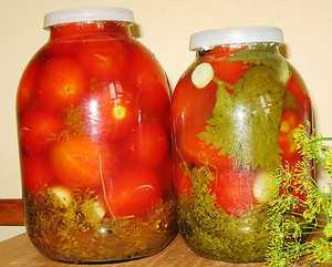 Малосольные помидоры с чесноком и зеленью быстрого приготовления: рецепты в пакете