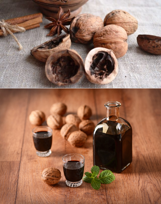 Рецепт домашней настойки на перегородках грецкого ореха