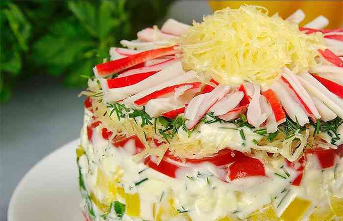 Салат лисья шубка — 5 рецептов приготовления на праздничный стол