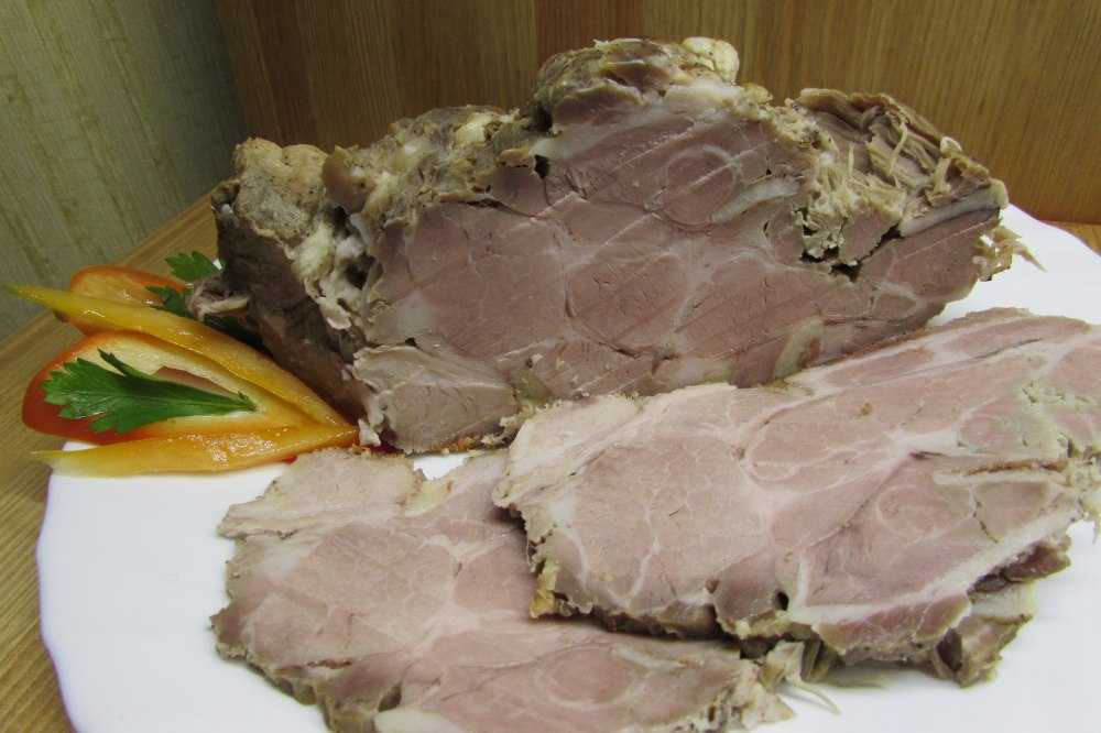 Домашняя буженина из свинины пошаговый рецепт