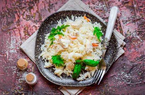 Приготовление вкусного риса с грибами: 6 рецептов на выбор
