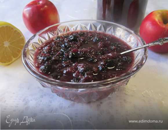 Варенье из яблок с черноплодной рябиной: рецепты на зиму