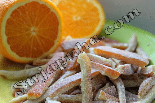 Цукаты из апельсиновых корок в домашних условиях, как приготовить, сделать