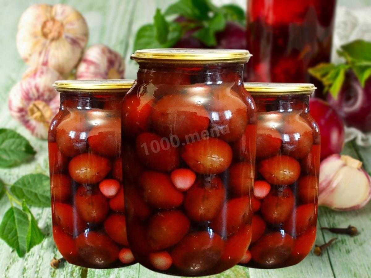 Маринованные сливы на зиму - рецепты | волшебная eда.ру