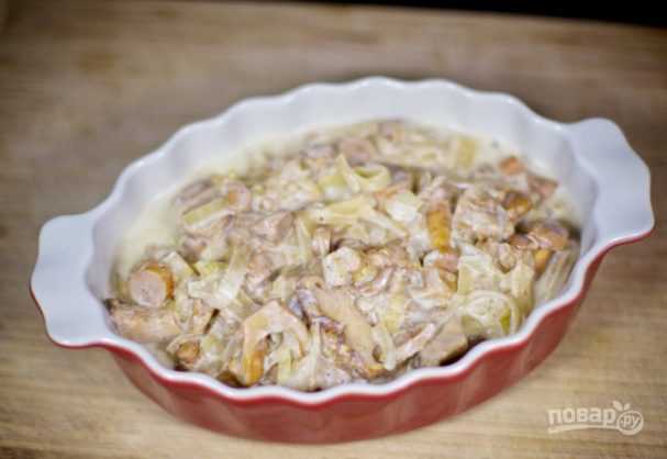 Грудка куриная в сметанном соусе – 8 рецептов приготовления