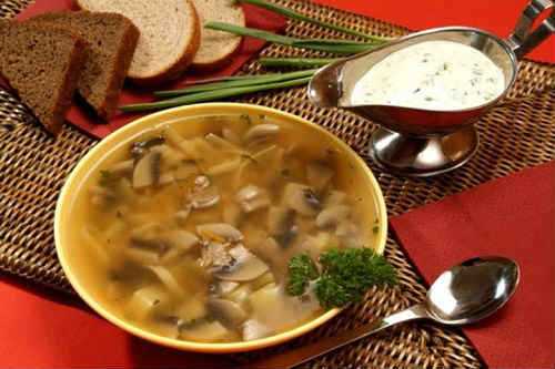 Грибной суп из замороженных грибов — 6 простых и вкусных рецептов