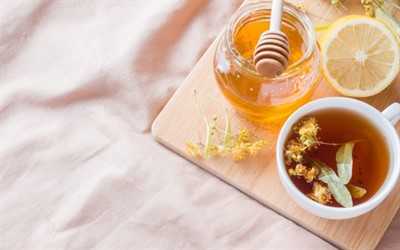 Чай с лимоном и медом: народные рецепты