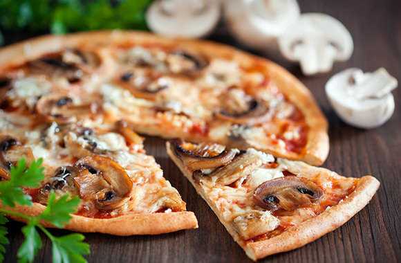 Лучшие рецепты пиццы с грибами