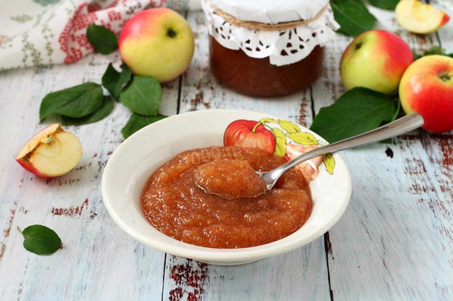 Повидло из яблок в мультиварке по простым рецептам на зиму со сливами или грушами