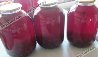 Как варить компот из винограда: традиционный рецепт, и что получится, если в банку добавить апельсин или шиповник