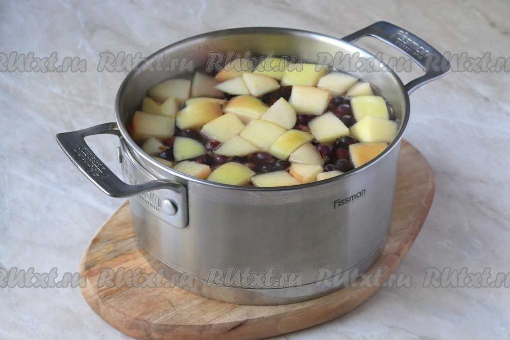 Компот из яблок и смородины на зиму: рецепты с красной и черной ягодой, из замороженных заготовок, а также правила и сроки хранения