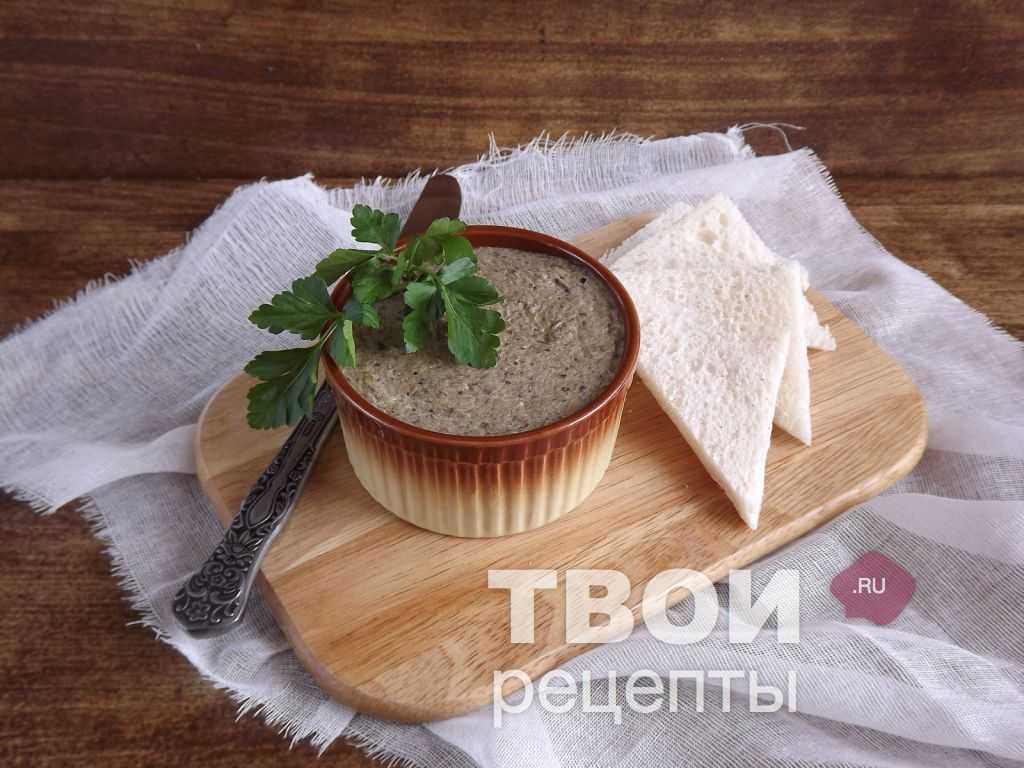Паштет из грибов рецепты. грибной паштет — общие принципы приготовления