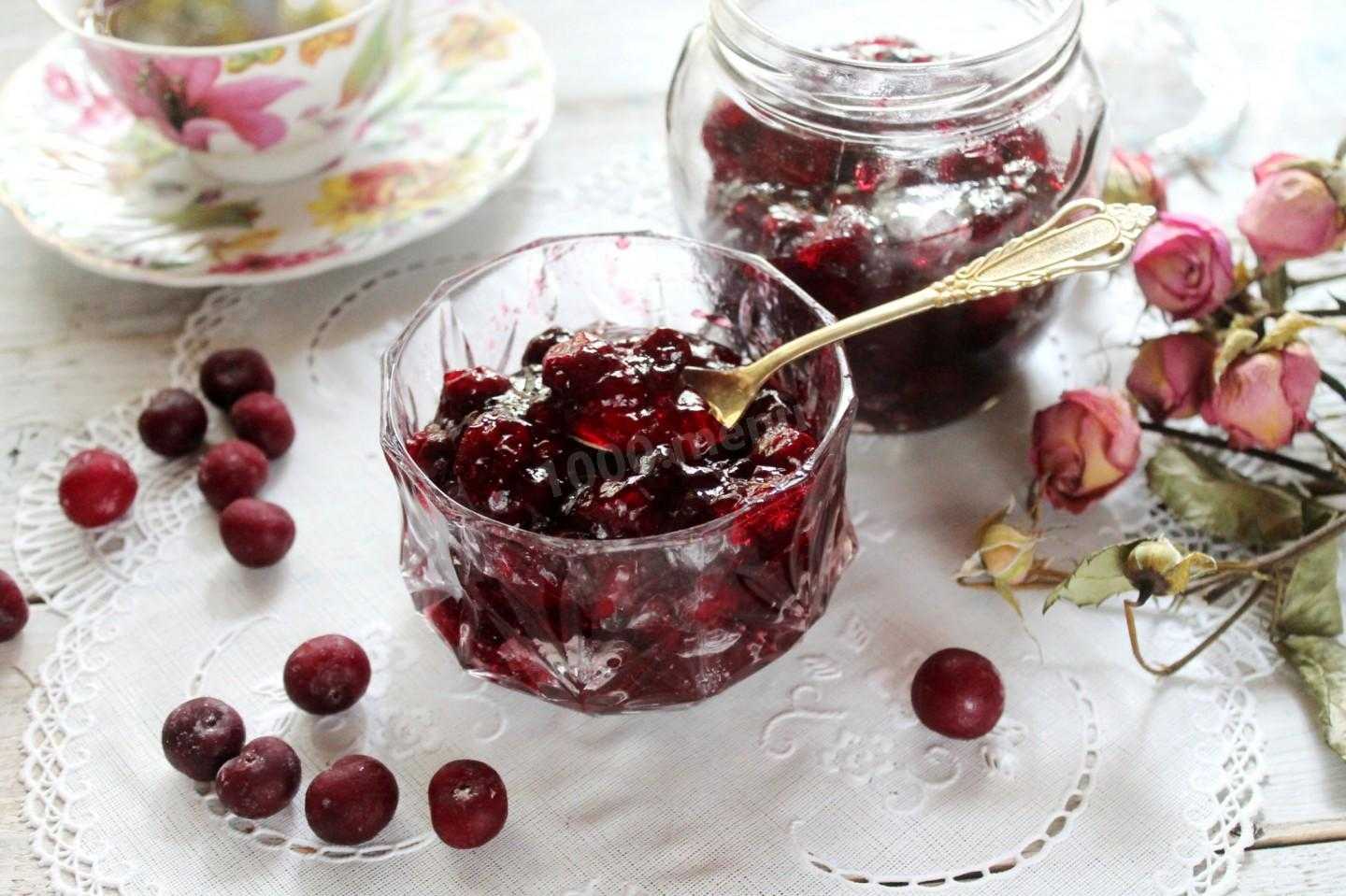 Варенье из вишни с косточками — простые рецепты вишневого варенья на зиму
