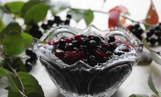 Варенье из черноплодной рябины — 12 простых рецептов в домашних условиях