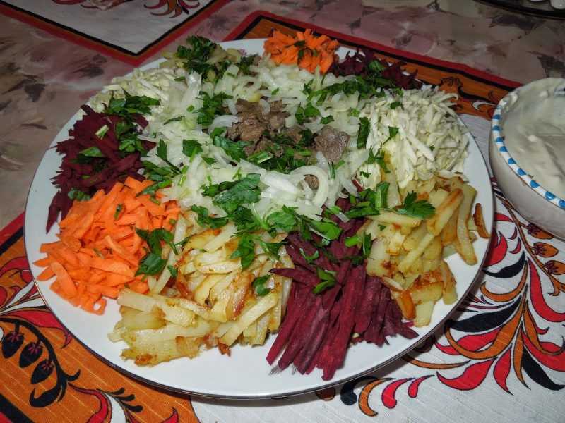 Кош теле татарская рецепт с фото пошагово - 1000.menu