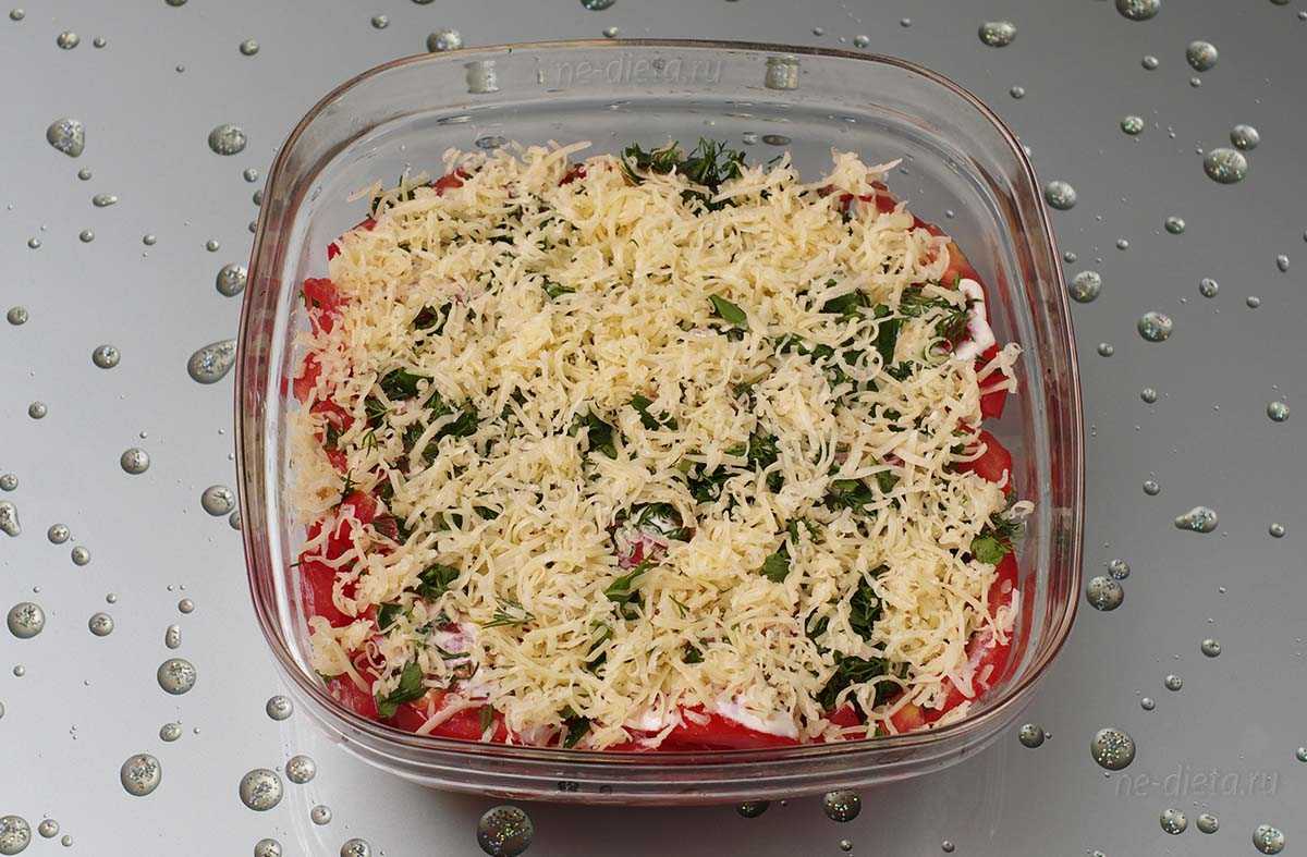 Салат из помидоров сыра и майонеза с чесноком рецепт с фото пошагово - 1000.menu